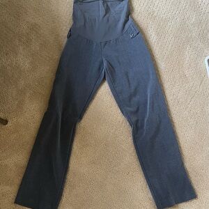 Motherhood Charcoal Maternity Trousers